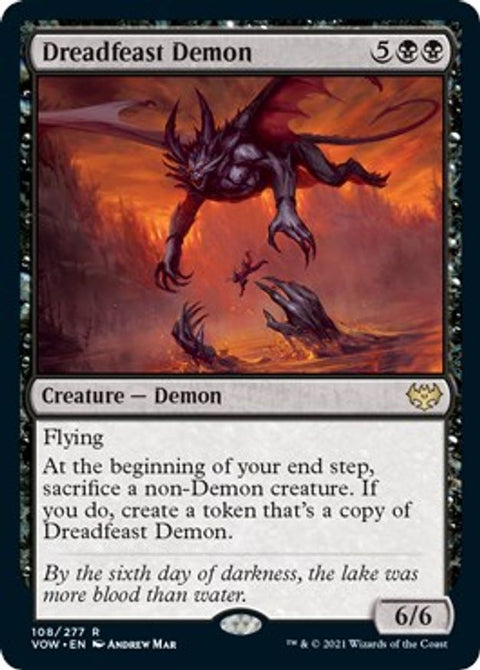 Dreadfeast Demon | VOW