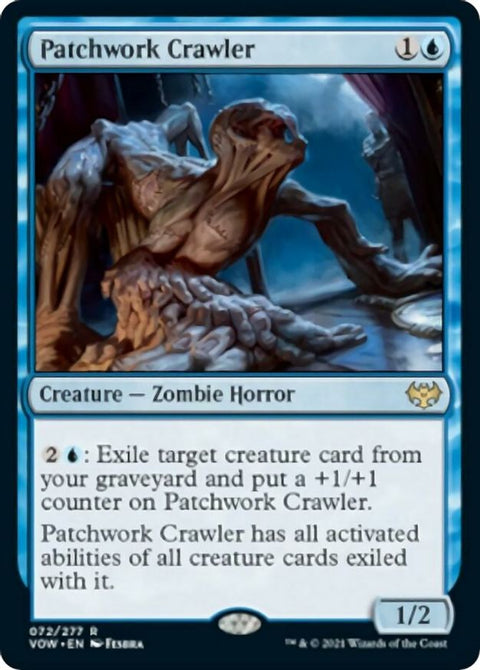 Patchwork Crawler | VOW