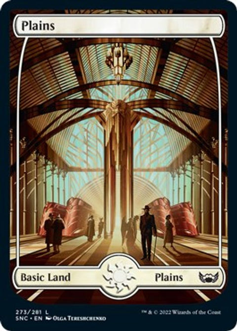 Plains | Foil | SNC