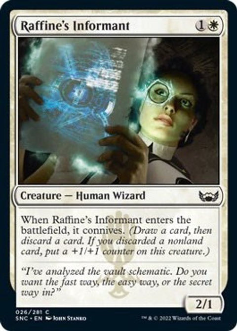 Raffine's Informant | Foil | SNC