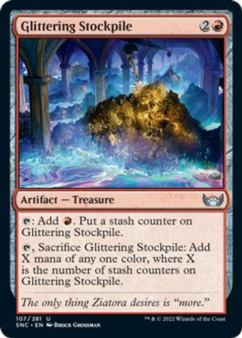 Glittering Stockpile | SNC