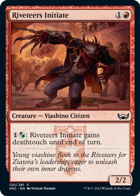 Riveteers Initiate | Foil | SNC