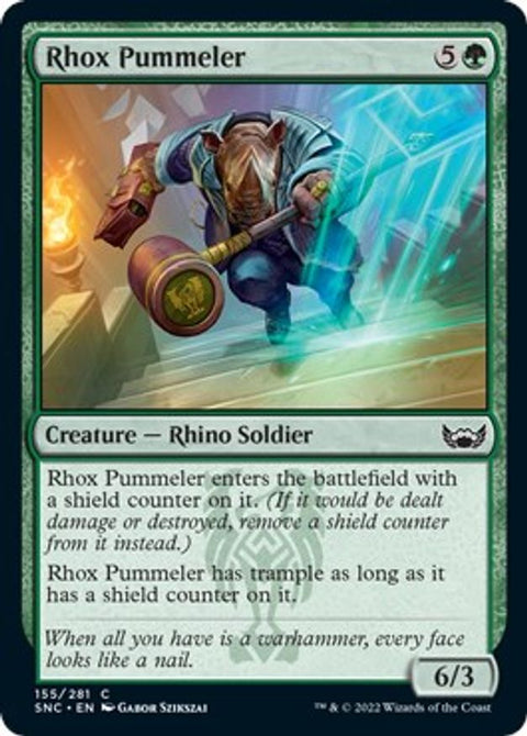 Rhox Pummeler | SNC