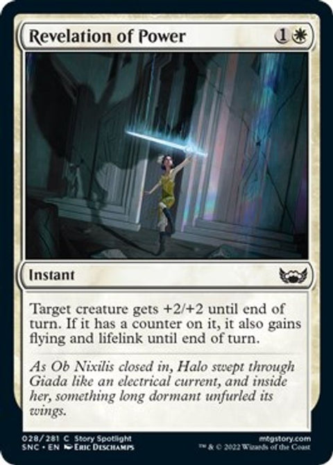 Revelation of Power | Foil | SNC