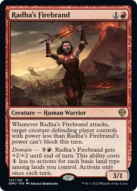 Radha's Firebrand | DMU