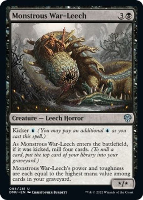 Monstrous War-Leech | DMU