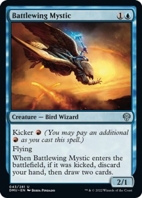 Battlewing Mystic | DMU