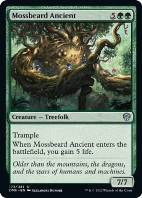 Mossbeard Ancient | DMU