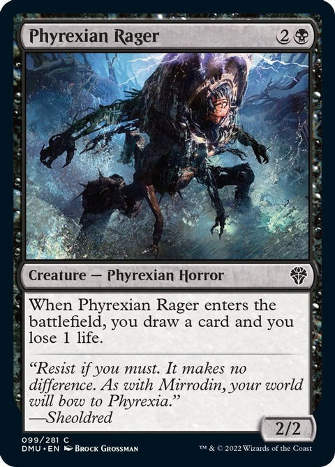 Phyrexian Rager | DMU