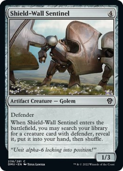 Shield-Wall Sentinel | DMU