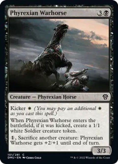 Phyrexian Warhorse | DMU