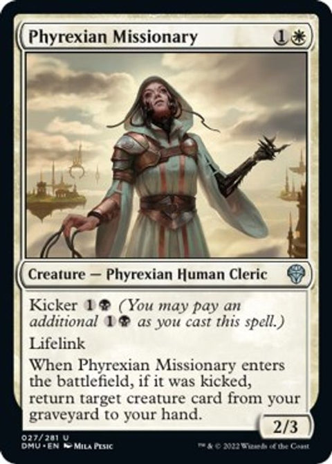 Phyrexian Missionary | DMU