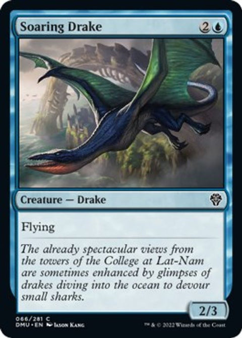 Soaring Drake | DMU