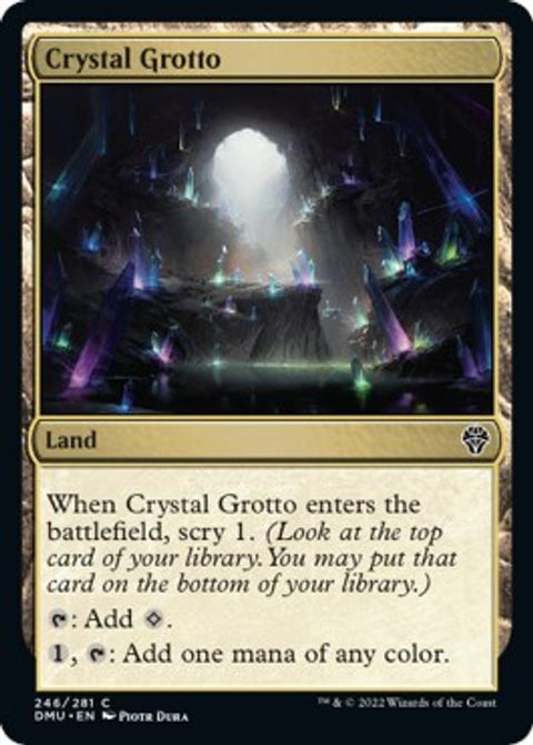 Crystal Grotto | DMU