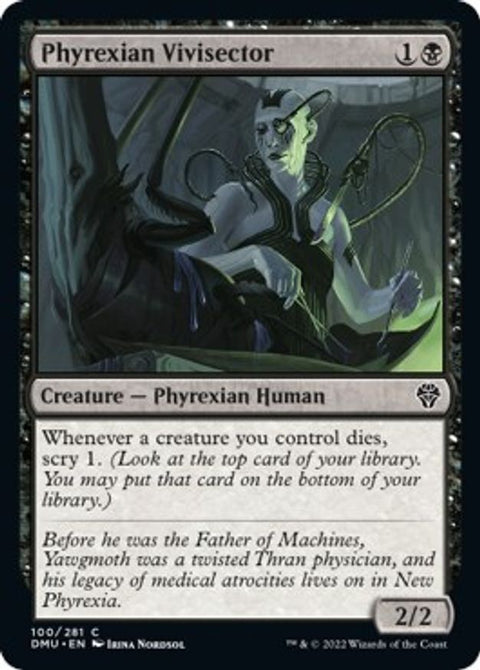 Phyrexian Vivisector | DMU