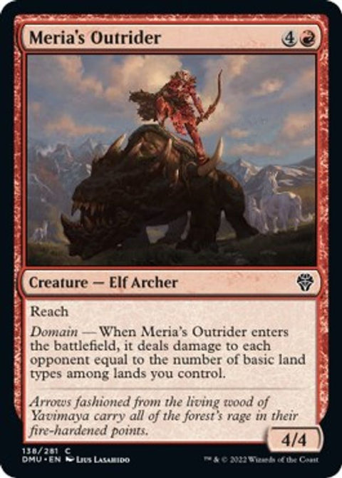 Meria's Outrider | DMU