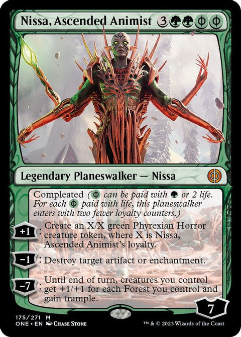 Nissa, Ascended Animist | ONE