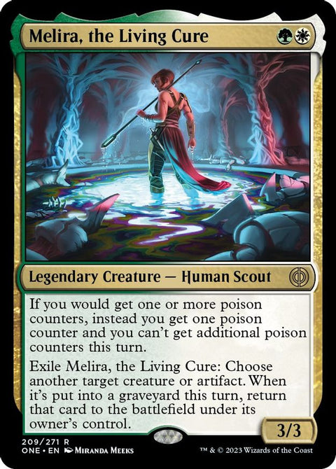 Melira, the Living Cure | Foil | ONE