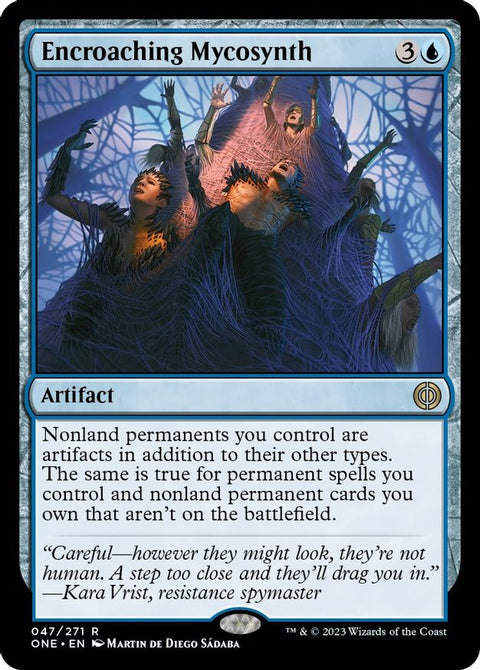 Encroaching Mycosynth | Foil | ONE