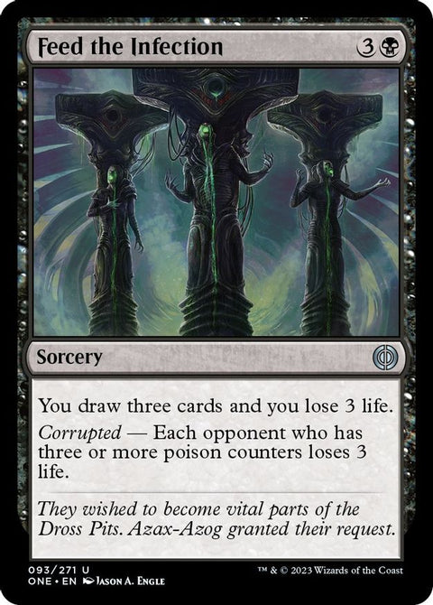 Feed the Infection | Foil | ONE