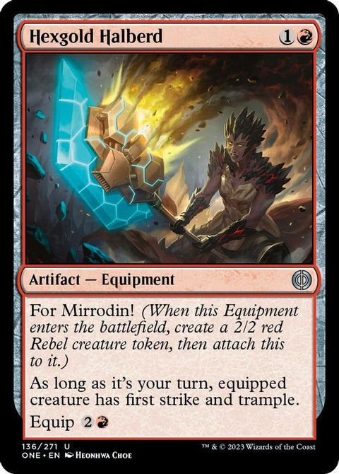 Hexgold Halberd | ONE