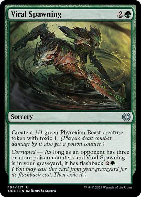 Viral Spawning | Foil | ONE