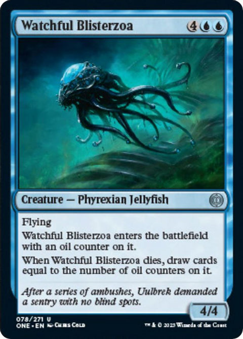 Watchful Blisterzoa | ONE