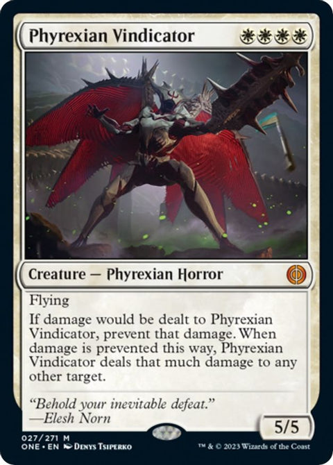 Phyrexian Vindicator | Foil | ONE