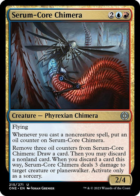 Serum-Core Chimera | Foil | ONE