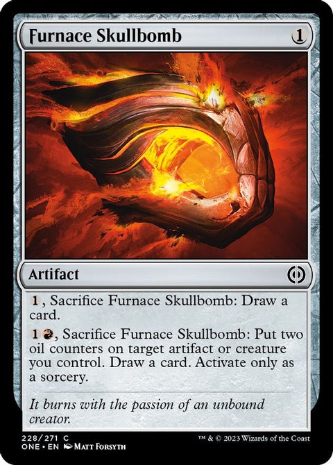 Furnace Skullbomb | Foil | ONE