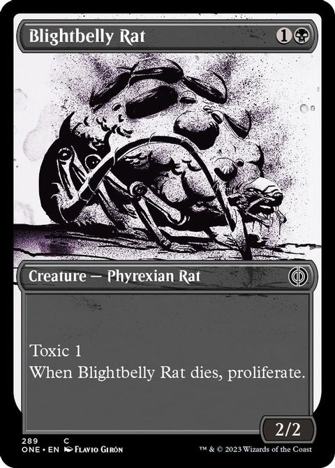 Blightbelly Rat | ONE