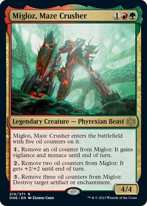 Migloz, Maze Crusher | ONE