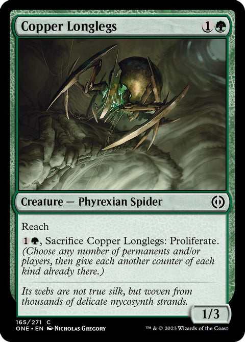 Copper Longlegs | ONE