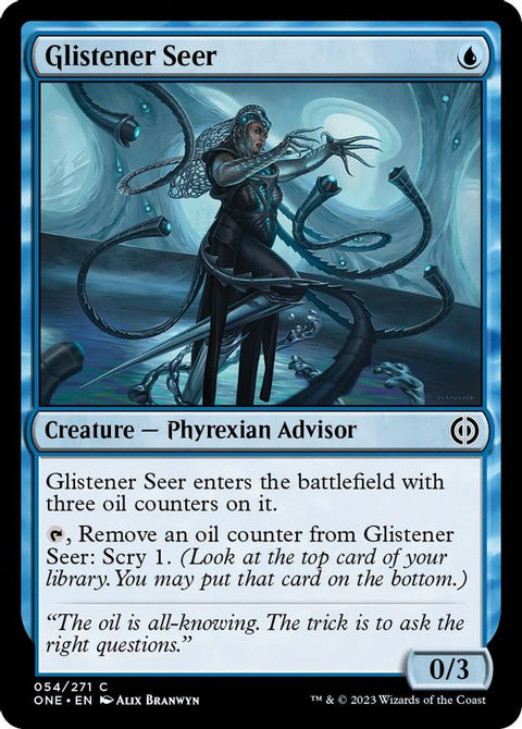 Glistener Seer | Foil | ONE