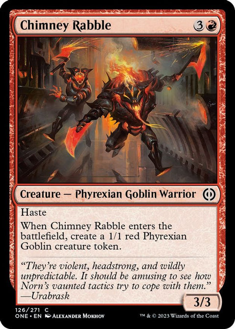 Chimney Rabble | Foil | ONE