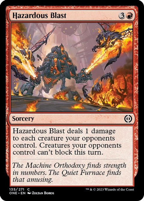 Hazardous Blast | Foil | ONE