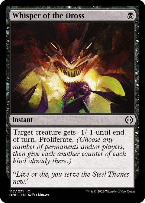 Whisper of the Dross | Foil | ONE