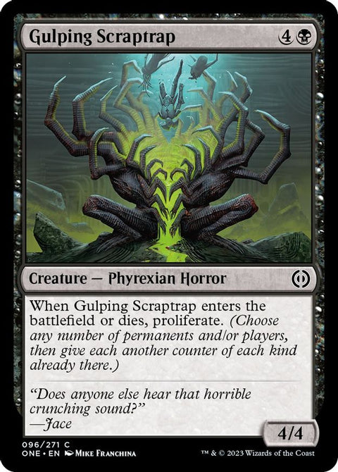 Gulping Scraptrap | Foil | ONE