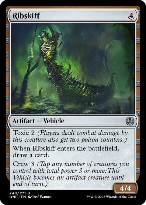 Ribskiff | ONE