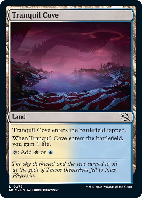 Tranquil Cove | Foil | MOM