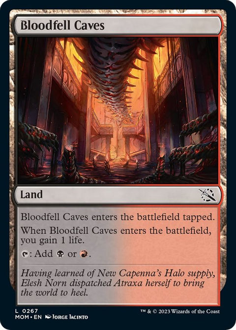 Bloodfell Caves | Foil | MOM