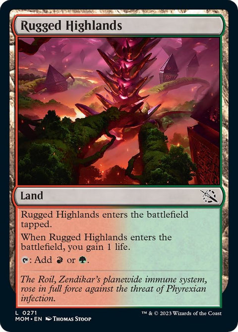 Rugged Highlands | Foil | MOM