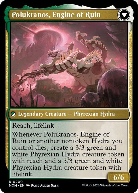 Polukranos Reborn / Polukranos, Engine of Ruin | MOM