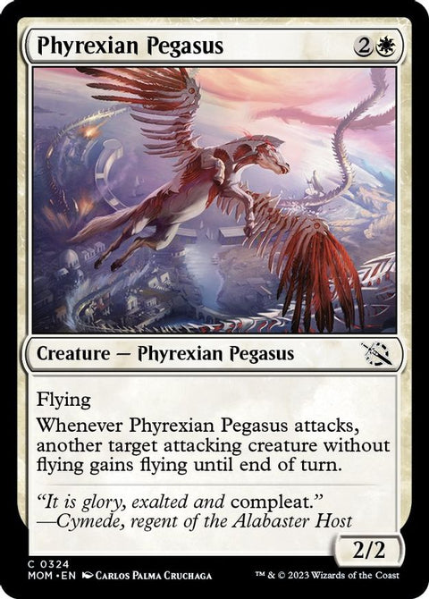 Phyrexian Pegasus | Foil | MOM