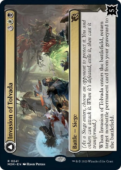 Invasion of Tolvada / The Broken Sky | Foil | MOM