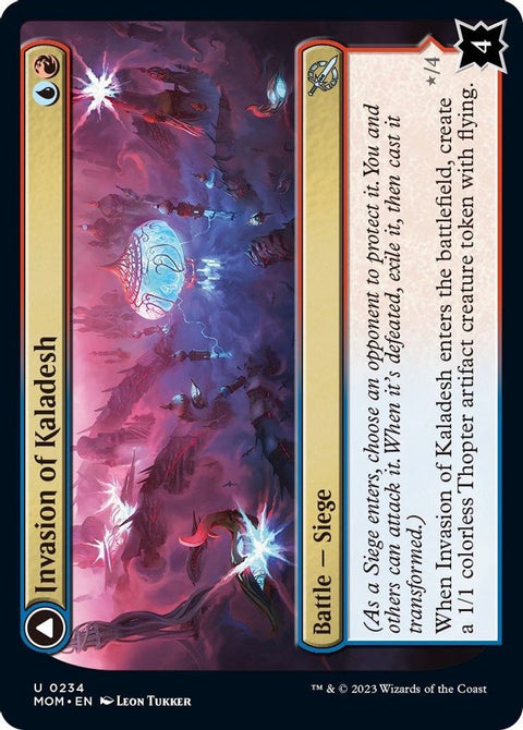 Invasion of Kaladesh / Aetherwing, Golden-Scale Flagship | MOM