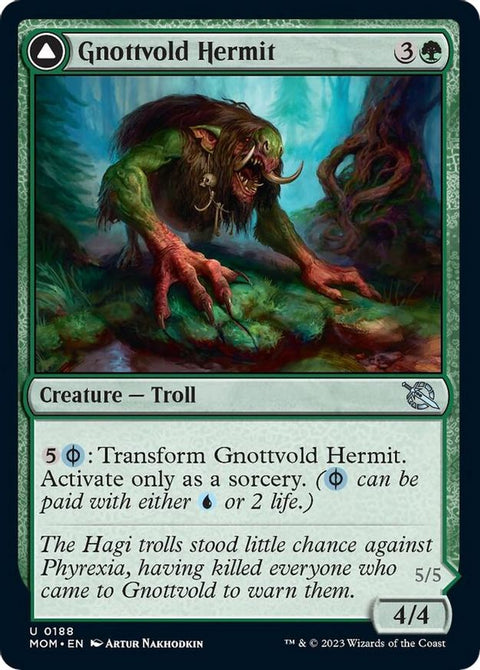 Gnottvold Hermit / Chrome Host Hulk | MOM