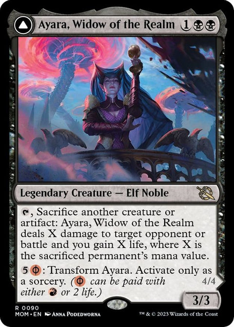 Ayara, Widow of the Realm / Ayara, Furnace Queen | MOM