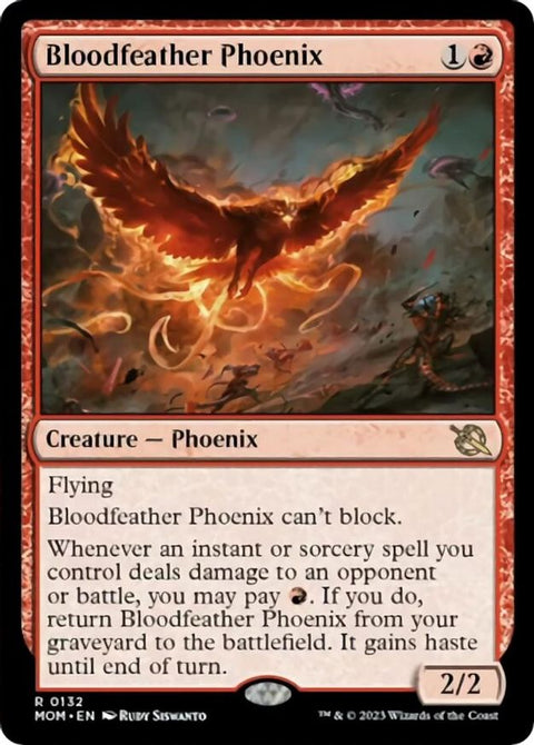 Bloodfeather Phoenix | MOM