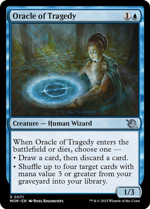 Oracle of Tragedy | MOM